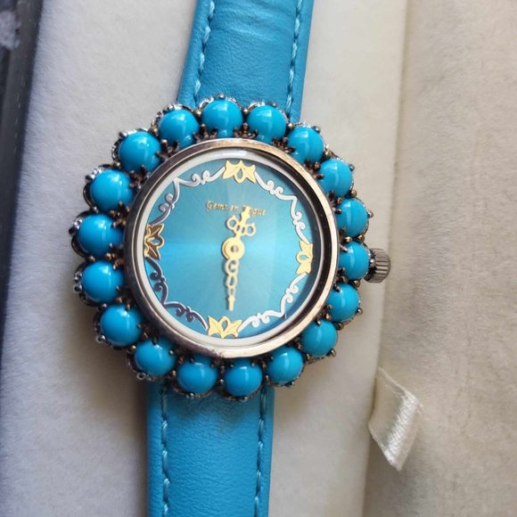 Gems en Vogue Michael Valitutti Sleeping Beauty Sterling Silver 925 watch